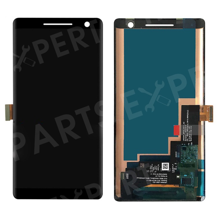OEM LCD Screen and Digitizer Assembly Spare Part for Nokia 8 Sirocco - Black, Nokia 8 Sirocco
OEM LCD Screen and Digitizer Assembly Spare Part for Nokia 8 Sirocco - Black, Nokia 8 Sirocco