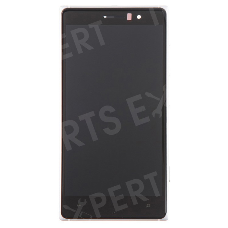 LCD Screen and Digitizer Assembly with Front Housing for Nokia Lumia 830 - White, Nokia Lumia 830
LCD Screen and Digitizer Assembly with Front Housing for Nokia Lumia 830 - White, Nokia Lumia 830