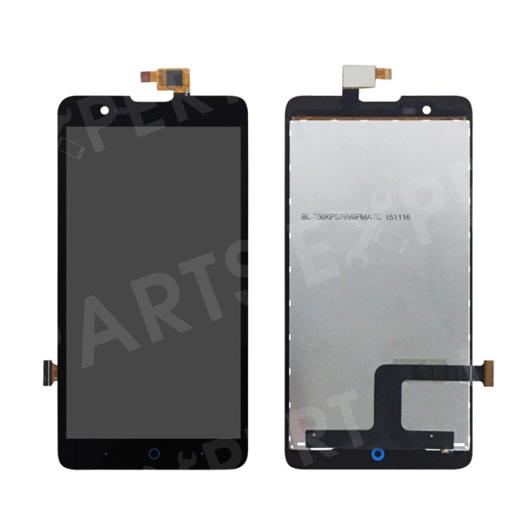 For ZTE Blade L3 Plus LCD Screen and Digitizer Assembly Replacement Part (OEM Disassembly) - Black, Other ZTE Models
For ZTE Blade L3 Plus LCD Screen and Digitizer Assembly Replacement Part (OEM Disassembly) - Black, Other ZTE Models
