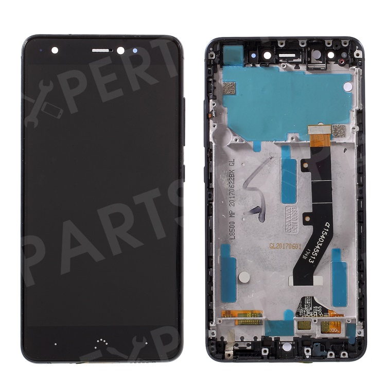 LCD Screen and Digitizer Assembly + Frame Part for BQ Aquaris X / X Pro - Black, Other Phone Models
LCD Screen and Digitizer Assembly + Frame Part for BQ Aquaris X / X Pro - Black, Other Phone Models