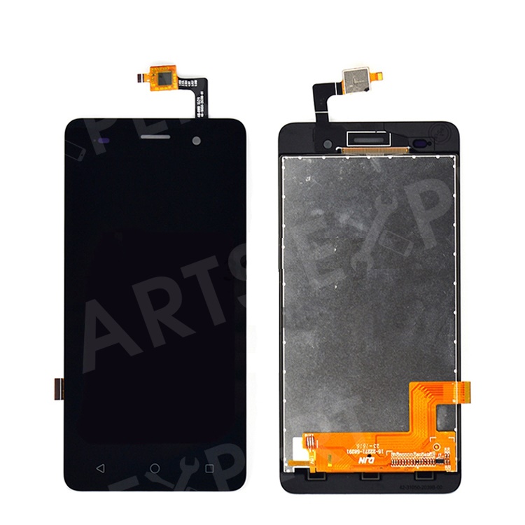 OEM Disassembly LCD Screen and Digitizer Assembly Repair Part for Wiko Lenny 3 - Black, Wiko Lenny 3 
OEM Disassembly LCD Screen and Digitizer Assembly Repair Part for Wiko Lenny 3 - Black, Wiko Lenny 3