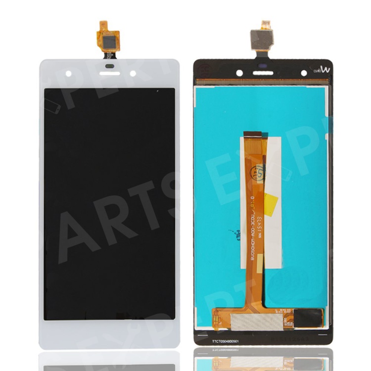 LCD Screen and Digitizer Assembly Replacement for Wiko Pulp / Pulp 4G - White, Wiko Pulp
LCD Screen and Digitizer Assembly Replacement for Wiko Pulp / Pulp 4G - White, Wiko Pulp