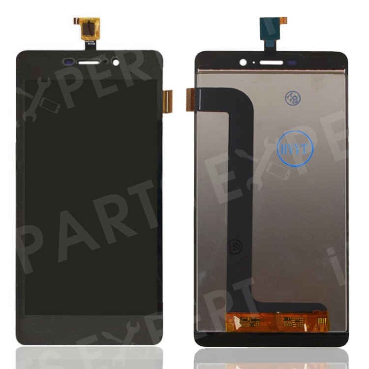 LCD Screen and Digitizer Assembly Replacement for Wiko Pulp Fab / Pulp Fab 4G - Black, Wiko Pulp Fab 4G
LCD Screen and Digitizer Assembly Replacement for Wiko Pulp Fab / Pulp Fab 4G - Black, Wiko Pulp Fab 4G