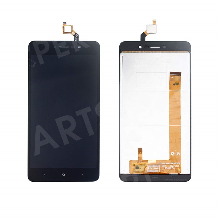 LCD Screen and Digitizer Assembly Part Replacement for Wiko Lenny 4 Plus - Black, Wiko Lenny 4 Plus
LCD Screen and Digitizer Assembly Part Replacement for Wiko Lenny 4 Plus - Black, Wiko Lenny 4 Plus