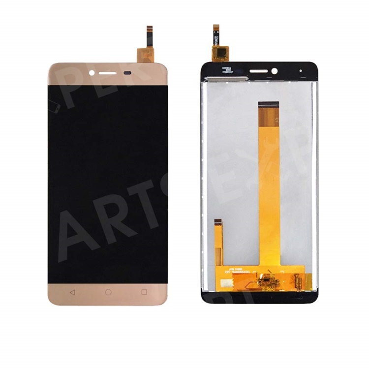 LCD Screen and Digitizer Assembly Spare Part for Wiko Lenny 3 Max - Gold, Other Wiko Models
LCD Screen and Digitizer Assembly Spare Part for Wiko Lenny 3 Max - Gold, Other Wiko Models