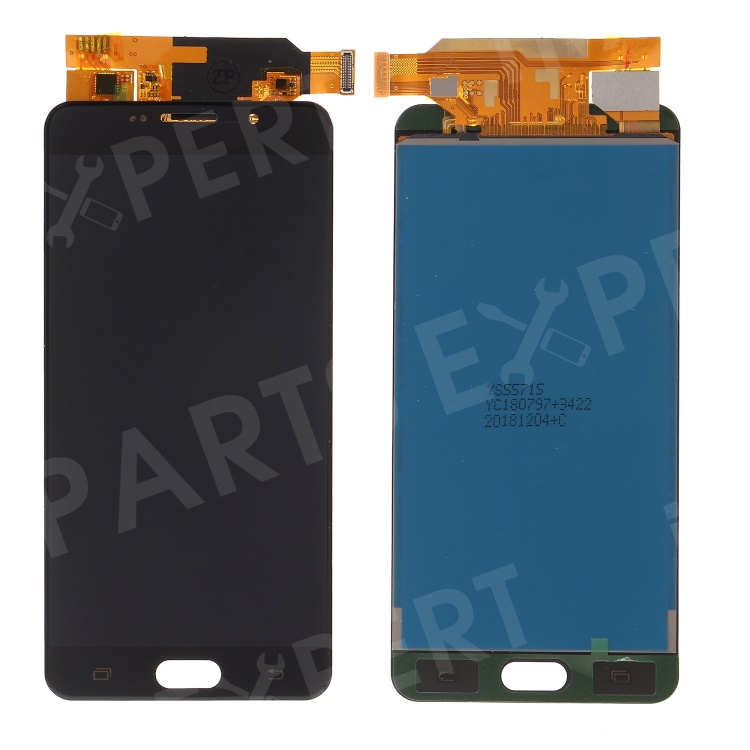 LCD Screen and Digitizer Assembly with Screen Brightness IC for Samsung Galaxy A7 (2016) A710 - Black, Other Samsung Models
LCD Screen and Digitizer Assembly with Screen Brightness IC for Samsung Galaxy A7 (2016) A710 - Black, Other Samsung Models