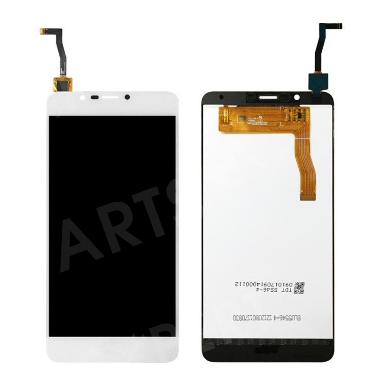 OEM LCD Screen and Digitizer Assembly Repair Part for Wiko Tommy 2 Plus - White, Other Wiko Models
OEM LCD Screen and Digitizer Assembly Repair Part for Wiko Tommy 2 Plus - White, Other Wiko Models