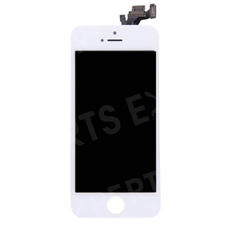 White for iPhone 5 LCD Screen and Digitizer Assembly with Front Camera/Home Button etc (Made by China Manufacturer, 220-300cd/m2 Brightness), iPhone 5
White for iPhone 5 LCD Screen and Digitizer Assembly with Front Camera/Home Button etc (Made by China Manufacturer, 220-300cd/m2 Brightness), iPhone 5