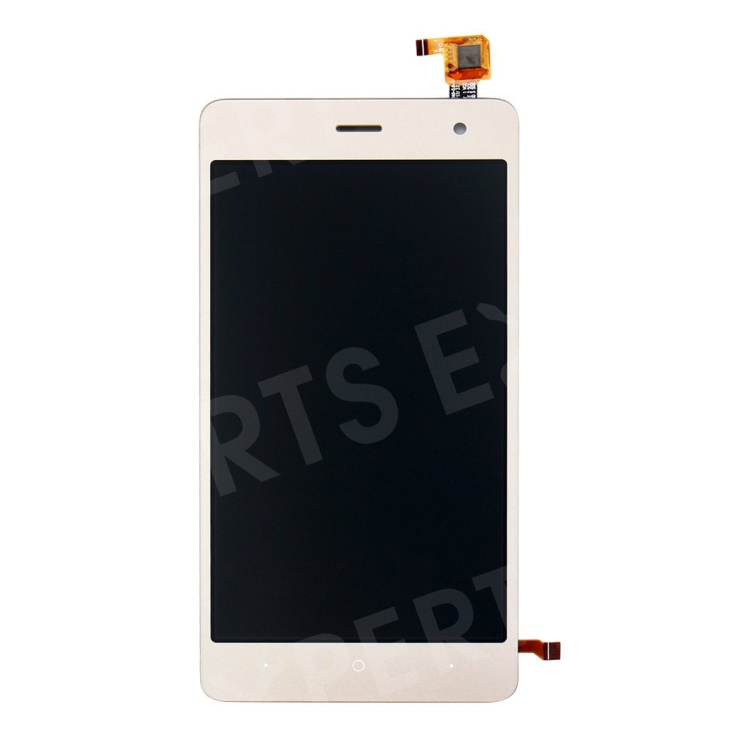 LCD Screen and Digitizer Assembly Replace Part for Wiko Jerry 2 - Gold, Other Wiko Models 
LCD Screen and Digitizer Assembly Replace Part for Wiko Jerry 2 - Gold, Other Wiko Models