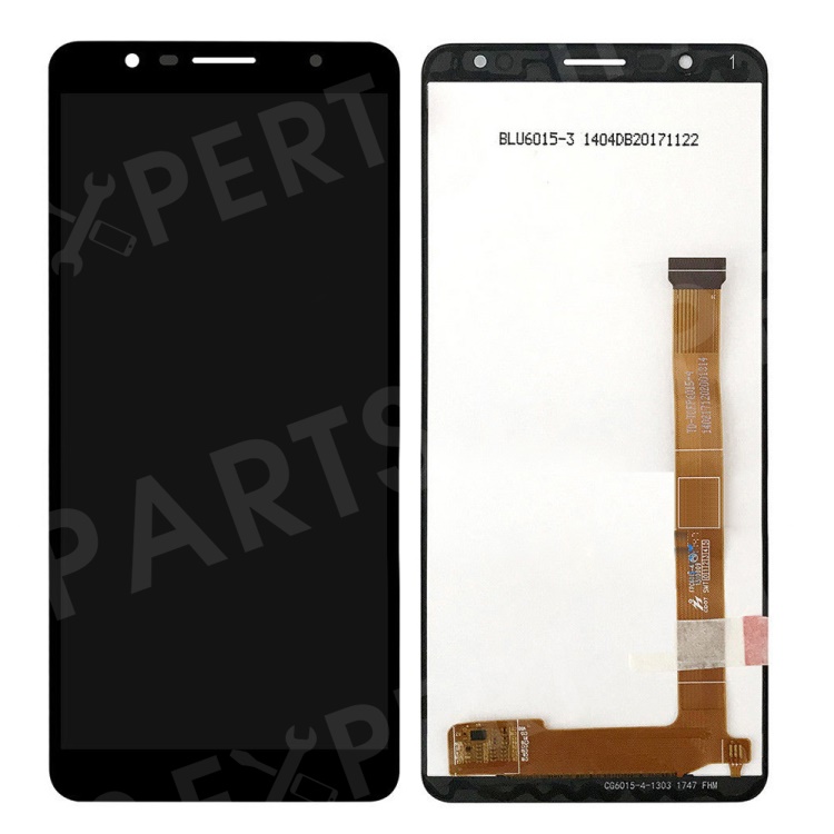OEM LCD Screen and Digitizer Assembly Replacement Part for Alcatel 3C 5026 - Black, Alcatel 3C
OEM LCD Screen and Digitizer Assembly Replacement Part for Alcatel 3C 5026 - Black, Alcatel 3C