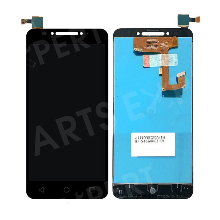 OEM LCD Screen and Digitizer Assembly for Alcatel A5 LED 5085Y - Black, Alcatel A5 LED
OEM LCD Screen and Digitizer Assembly for Alcatel A5 LED 5085Y - Black, Alcatel A5 LED
