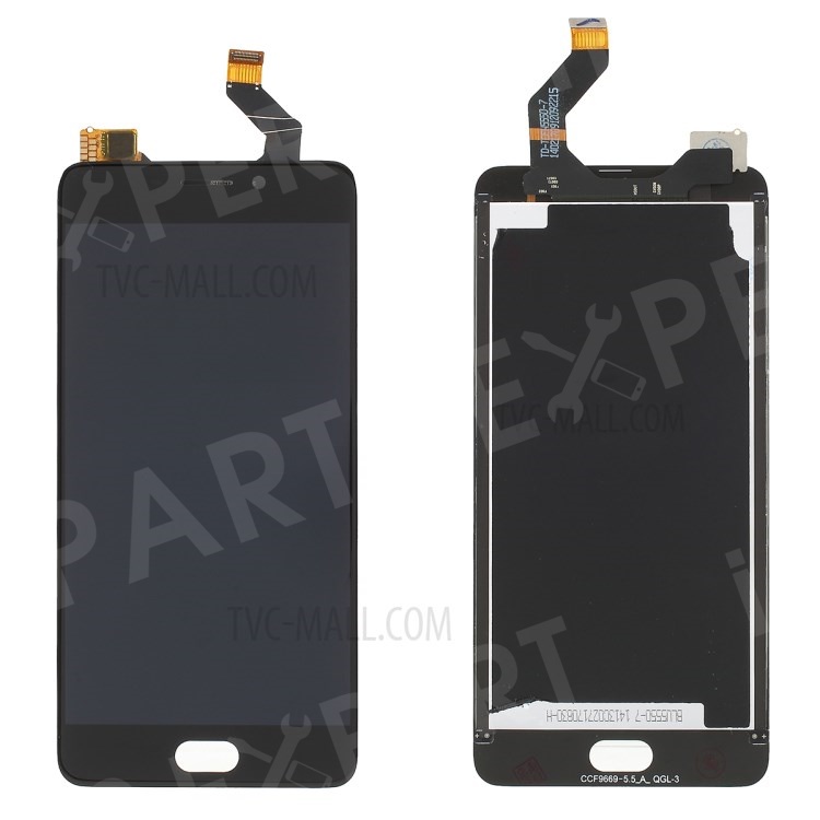 LCD Screen and Digitizer Assembly Repair Part for Meizu M6 Note / Meilan Note 6 - Black, Meizu M6 Note
LCD Screen and Digitizer Assembly Repair Part for Meizu M6 Note / Meilan Note 6 - Black, Meizu M6 Note