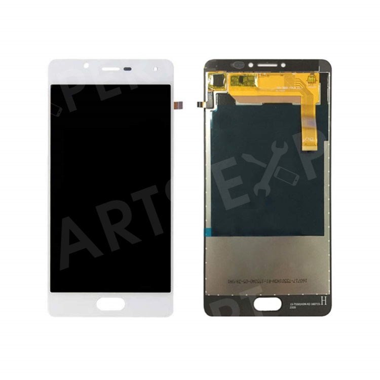 LCD Screen and Digitizer Assembly Replacement Part for Wiko U Feel Fab - White, Wiko U Feel Fab
LCD Screen and Digitizer Assembly Replacement Part for Wiko U Feel Fab - White, Wiko U Feel Fab