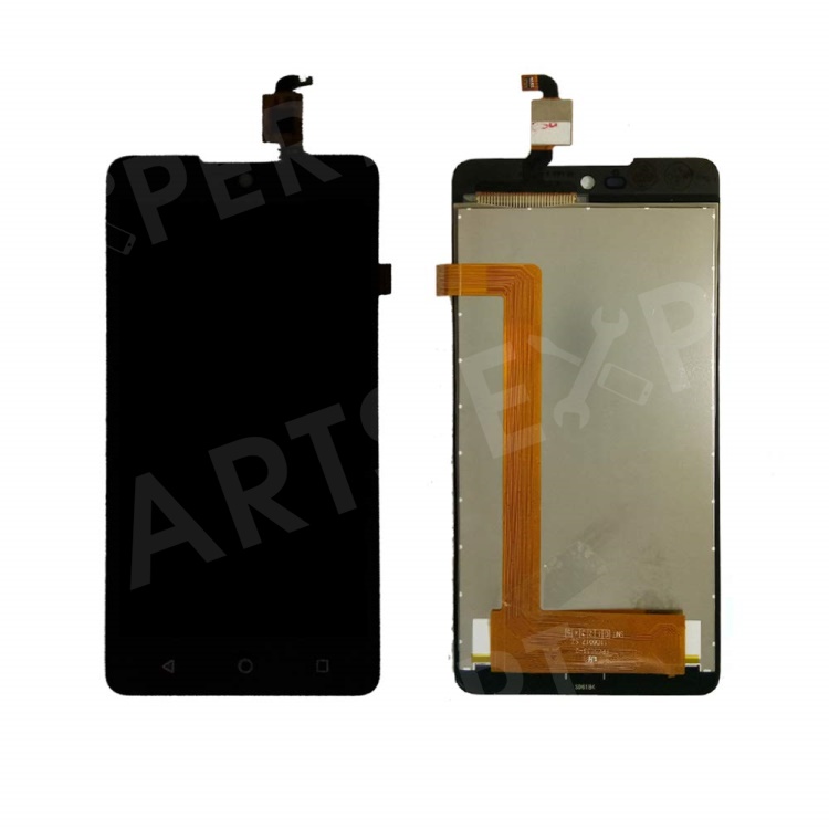 LCD Screen and Digitizer Assembly Part for Wiko Rainbow Lite 4G - Black, Other Wiko Models
LCD Screen and Digitizer Assembly Part for Wiko Rainbow Lite 4G - Black, Other Wiko Models