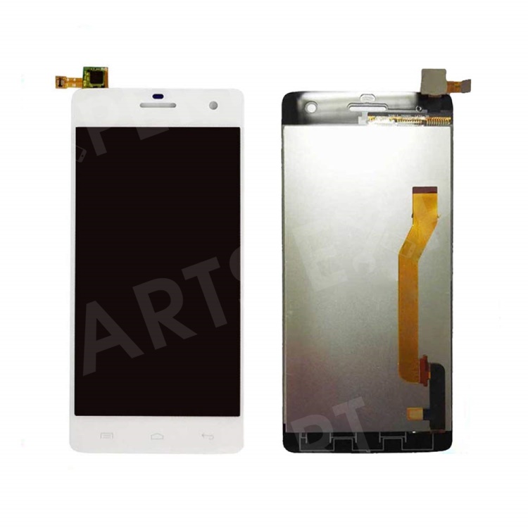 LCD Screen and Digitizer Assembly Repair Part for Wiko Highway 4G - White, Other Wiko Models
LCD Screen and Digitizer Assembly Repair Part for Wiko Highway 4G - White, Other Wiko Models