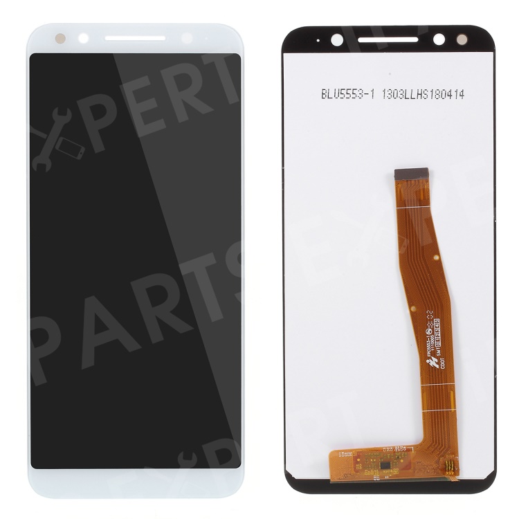 OEM LCD Screen and Digitizer Assembly Replacement for Alcatel 3L 5034 - White, Other Alcatel Models
OEM LCD Screen and Digitizer Assembly Replacement for Alcatel 3L 5034 - White, Other Alcatel Models