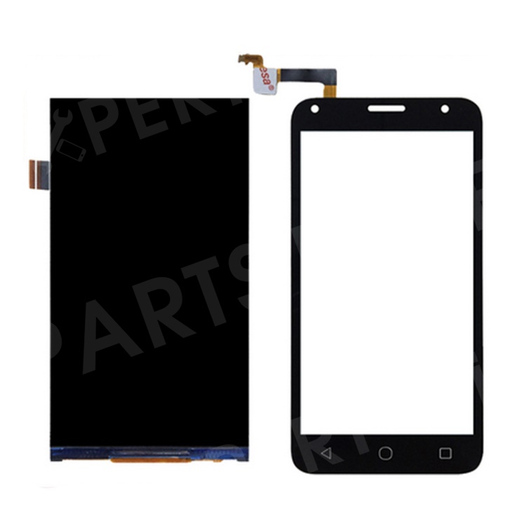 OEM Digitizer Touch Screen + LCD Screen Display Part for Alcatel Pixi 4 (5) 4G - Black, Alcatel Pixi 4 (5) 4G
OEM Digitizer Touch Screen + LCD Screen Display Part for Alcatel Pixi 4 (5) 4G - Black, Alcatel Pixi 4 (5) 4G
