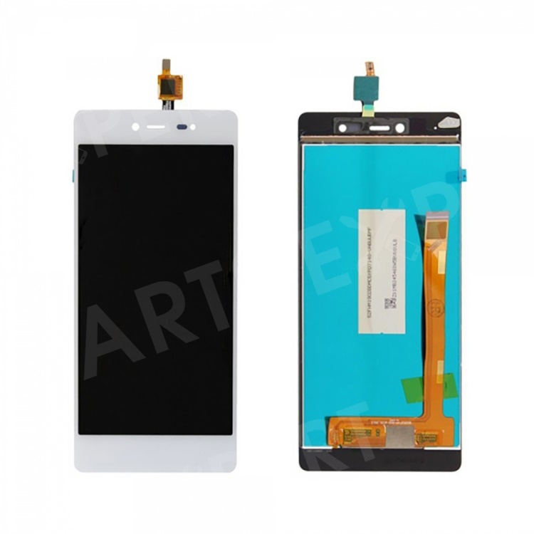 OEM LCD Screen and Digitizer Assembly Replacement Part for Wiko Fever 4G / Fever Special Edition - White, Wiko Fever 4G
OEM LCD Screen and Digitizer Assembly Replacement Part for Wiko Fever 4G / Fever Special Edition - White, Wiko Fever 4G
