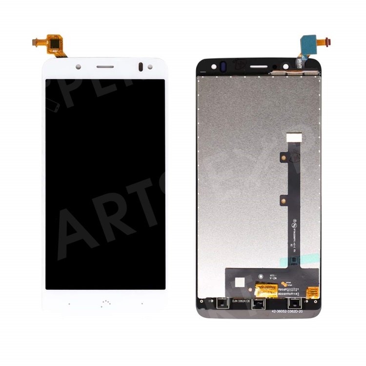 LCD Screen and Digitizer Assembly for BQ Aquaris U2 / U2 Lite / V / VS - White, Other BQ Models