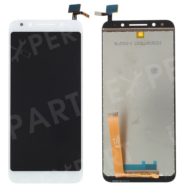 OEM LCD Screen and Digitizer Assembly Repair Part for Vodafone Smart N9 lite - White, Vodafone Smart N9 lite
OEM LCD Screen and Digitizer Assembly Repair Part for Vodafone Smart N9 lite - White, Vodafone Smart N9 lite