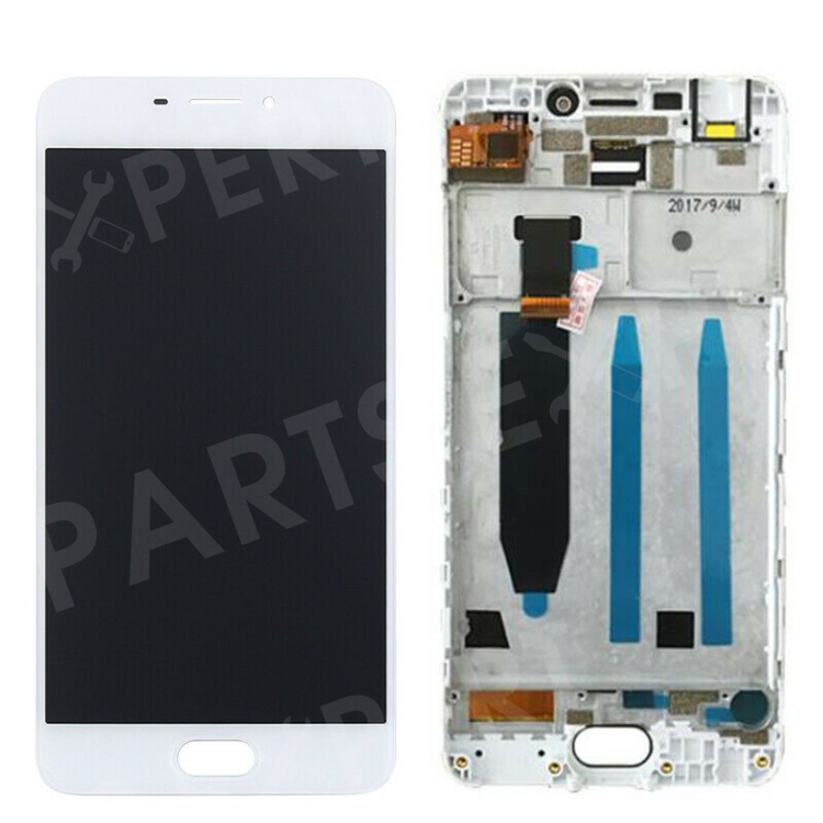 OEM LCD Screen and Digitizer + Assembly Frame Part Replacement for Meizu M6 M711H - White, Meizu M6
OEM LCD Screen and Digitizer + Assembly Frame Part Replacement for Meizu M6 M711H - White, Meizu M6