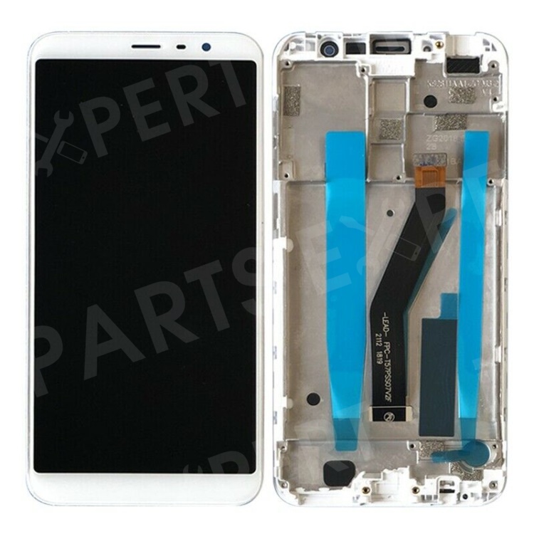 OEM LCD Screen and Digitizer + Assembly Frame Part Replacement for Meizu M6T M811Q - White, Meizu M6T
OEM LCD Screen and Digitizer + Assembly Frame Part Replacement for Meizu M6T M811Q - White, Meizu M6T