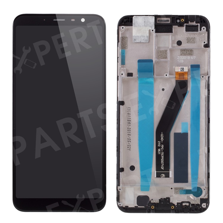 OEM LCD Screen and Digitizer + Assembly Frame Part Replacement for Meizu M6T M811Q - Black, Meizu M6T
OEM LCD Screen and Digitizer + Assembly Frame Part Replacement for Meizu M6T M811Q - Black, Meizu M6T