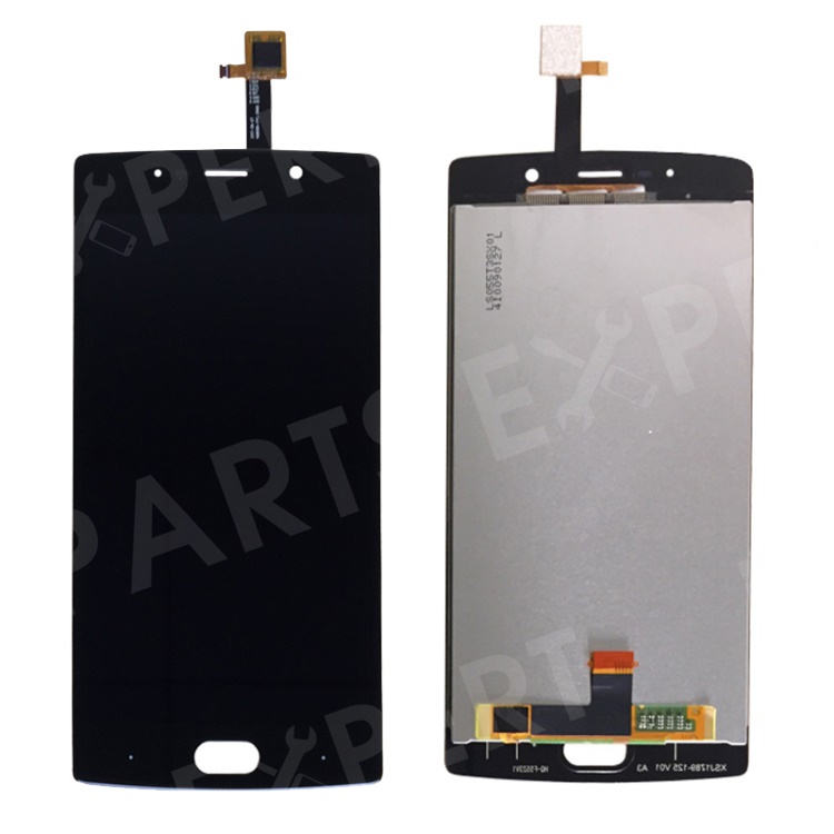 LCD Screen and Digitizer Assembly Spare Part for Doogee BL7000 - Black, Other Doogee Models
LCD Screen and Digitizer Assembly Spare Part for Doogee BL7000 - Black, Other Doogee Models