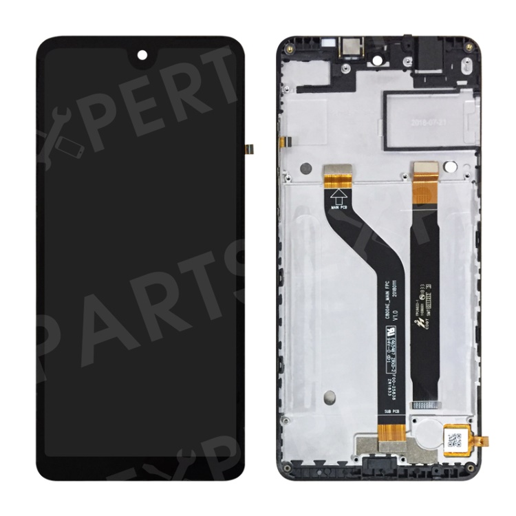 For Wiko View2 OEM LCD Screen and Digitizer Assembly + Frame Part - Black, Wiko View2
For Wiko View2 OEM LCD Screen and Digitizer Assembly + Frame Part - Black, Wiko View2