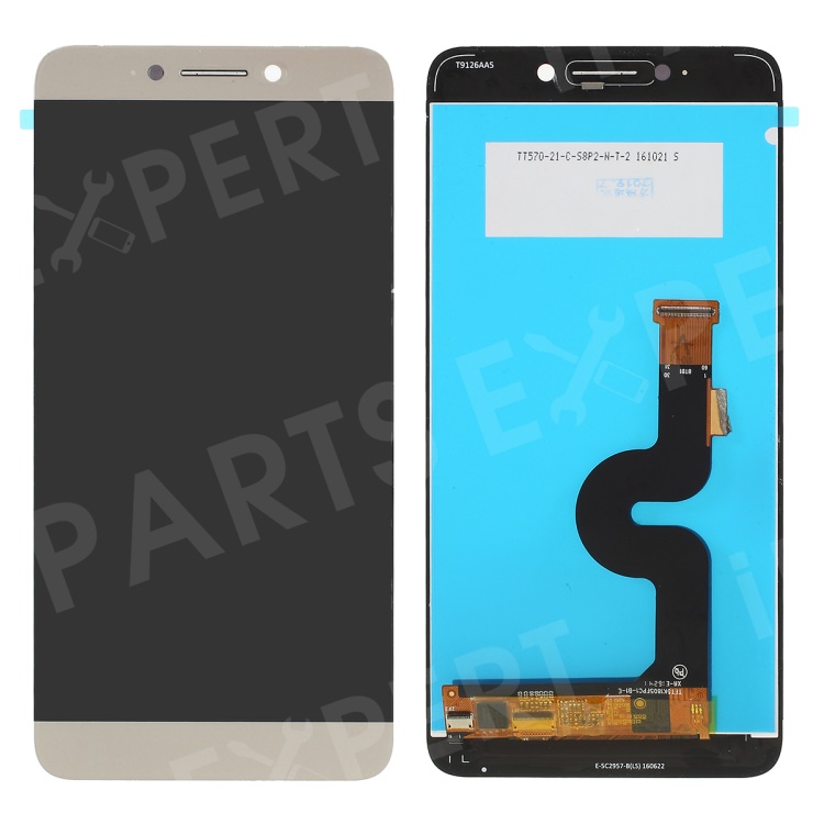 OEM LCD Screen and Digitizer Assembly Replacement for LE X820 - Gold, Other Phone Models
OEM LCD Screen and Digitizer Assembly Replacement for LE X820 - Gold, Other Phone Models