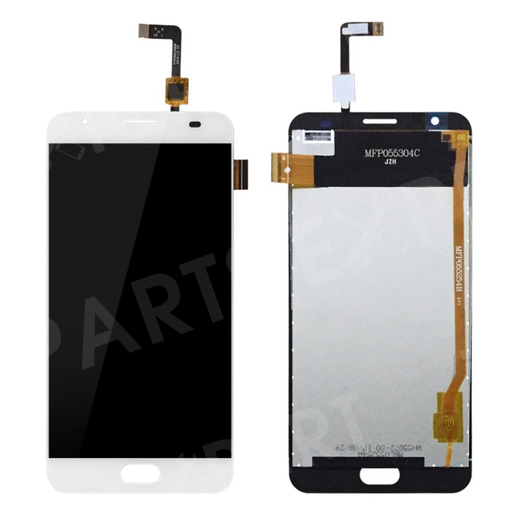 OEM LCD Screen and Digitizer Assembly Replace Part for Ulefone Power 2 - White, Other Phone Models
OEM LCD Screen and Digitizer Assembly Replace Part for Ulefone Power 2 - White, Other Phone Models