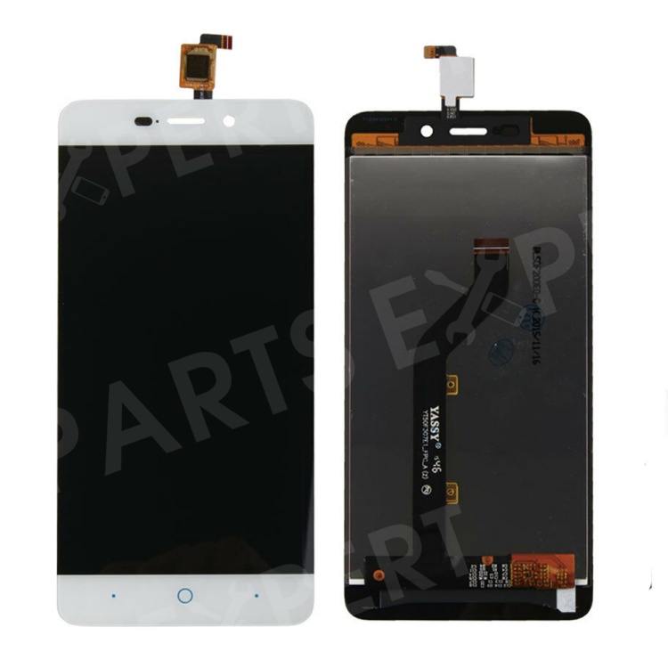 OEM Disassembly LCD Screen and Digitizer Repair Part for ZTE Blade X3 A452 - White, ZTE Blade X3
OEM Disassembly LCD Screen and Digitizer Repair Part for ZTE Blade X3 A452 - White, ZTE Blade X3