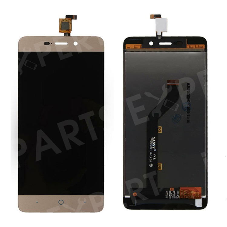 OEM Disassembly LCD Screen and Digitizer Repair Part for ZTE Blade X3 A452 - Gold, ZTE Blade X3
OEM Disassembly LCD Screen and Digitizer Repair Part for ZTE Blade X3 A452 - Gold, ZTE Blade X3