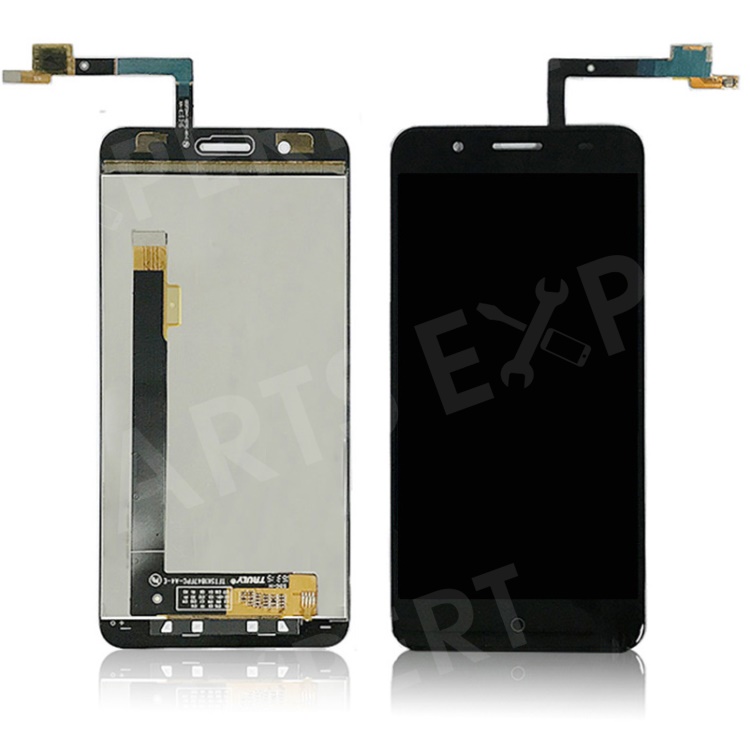 OEM LCD Screen and Digitizer Assembly Replacement for ZTE A610 Plus - Black, Other ZTE Models
OEM LCD Screen and Digitizer Assembly Replacement for ZTE A610 Plus - Black, Other ZTE Models