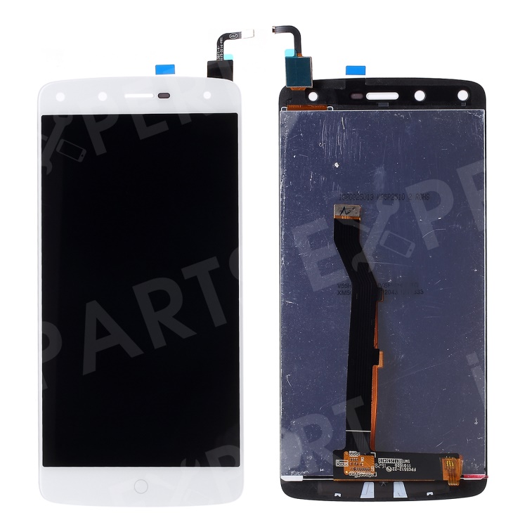 OEM Disassembly LCD Screen and Digitizer Repair Part for Alcatel Flash 3 - White, Other Alcatel Models
OEM Disassembly LCD Screen and Digitizer Repair Part for Alcatel Flash 3 - White, Other Alcatel Models