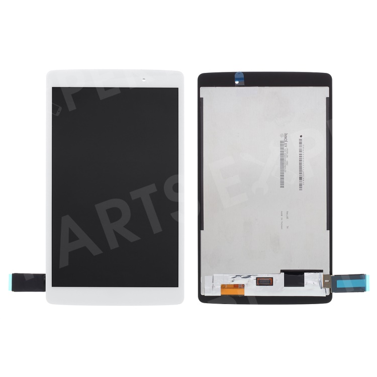 OEM LCD Screen and Digitizer Assembly Replacement Part for LG G Pad X 8.0 V520 - White, LG G Pad X 8.0
OEM LCD Screen and Digitizer Assembly Replacement Part for LG G Pad X 8.0 V520 - White, LG G Pad X 8.0