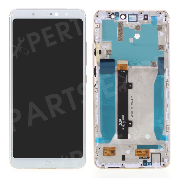 OEM LCD Screen and Digitizer Assembly + Frame Replacement for BQ Aquaris X2/X2 Pro - White, Other Phone Models
OEM LCD Screen and Digitizer Assembly + Frame Replacement for BQ Aquaris X2/X2 Pro - White, Other Phone Models