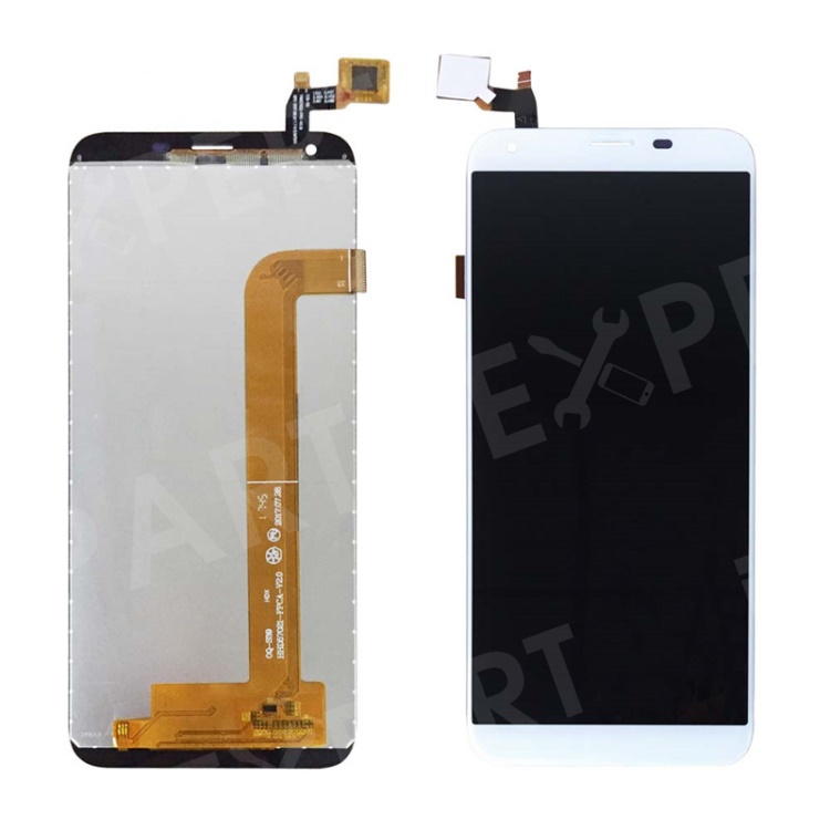 LCD Screen and Digitizer Assembly Repair Part for Oukitel K5 - White, Other Phone Models
LCD Screen and Digitizer Assembly Repair Part for Oukitel K5 - White, Other Phone Models