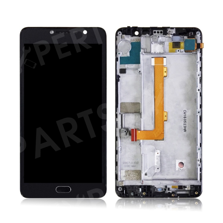 

OEM LCD Screen and Digitizer Assembly Part with Frame for Vodafone Smart ultra 7 / VF700 - Black, Vodafone Smart ultra 7