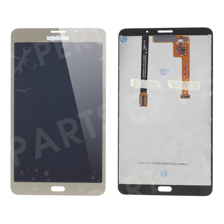 OEM LCD Screen and Digitizer Assembly Replacement for Samsung Galaxy Tab A 7.0 (2016) T285 - Gold Color, Galaxy Tab A 7.0
OEM LCD Screen and Digitizer Assembly Replacement for Samsung Galaxy Tab A 7.0 (2016) T285 - Gold Color, Galaxy Tab A 7.0