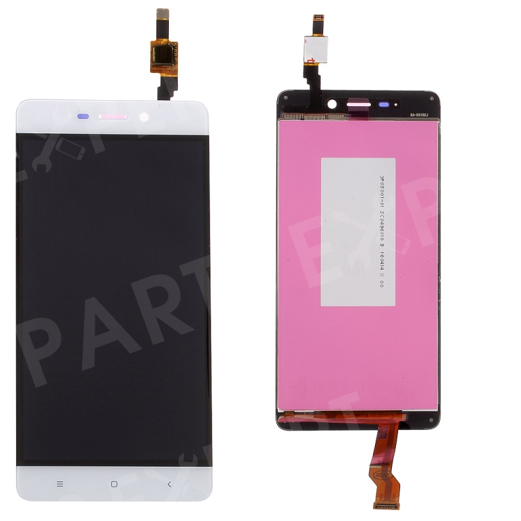 OEM LCD Screen and Digitizer Assembly Replace Part for Xiaomi Redmi 4 - White, Xiaomi Redmi 4
OEM LCD Screen and Digitizer Assembly Replace Part for Xiaomi Redmi 4 - White, Xiaomi Redmi 4