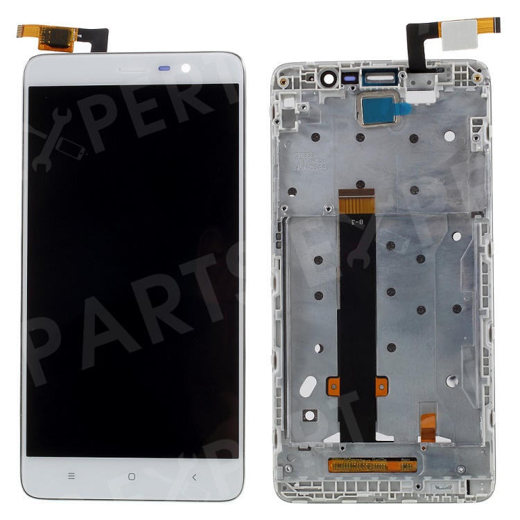 OEM Replacement LCD Screen and Digitizer Assembly with Frame for Xiaomi Redmi Note 3 - White, Xiaomi Redmi Note 3
OEM Replacement LCD Screen and Digitizer Assembly with Frame for Xiaomi Redmi Note 3 - White, Xiaomi Redmi Note 3