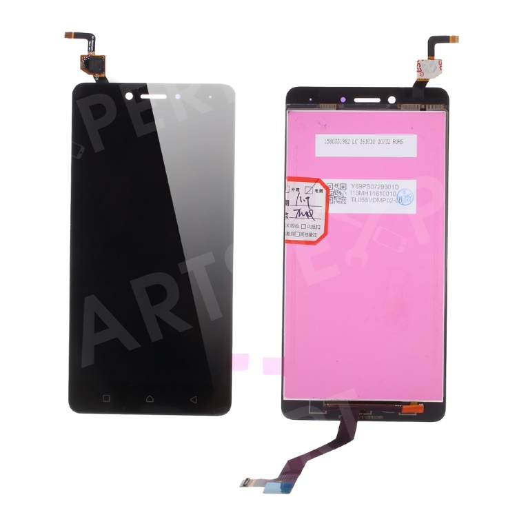 OEM LCD Screen and Digitizer Assembly Replacement Part for Lenovo K6 Note - Black, Lenovo K6 Note
OEM LCD Screen and Digitizer Assembly Replacement Part for Lenovo K6 Note - Black, Lenovo K6 Note