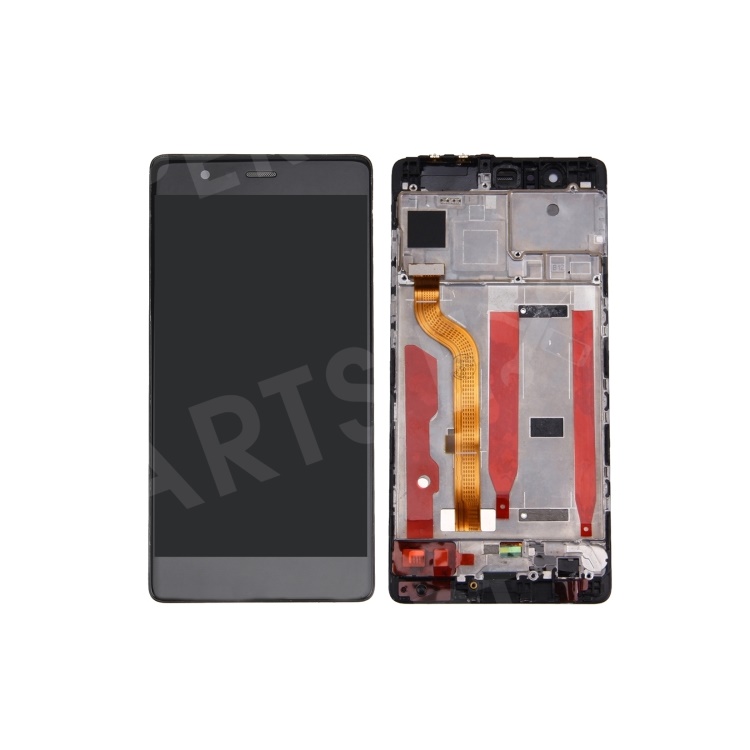 Screen and Digitizer Assembly + Frame Replacement Part OEM for Huawei P9 - Black, Huawei P9
Screen and Digitizer Assembly + Frame Replacement Part OEM for Huawei P9 - Black, Huawei P9