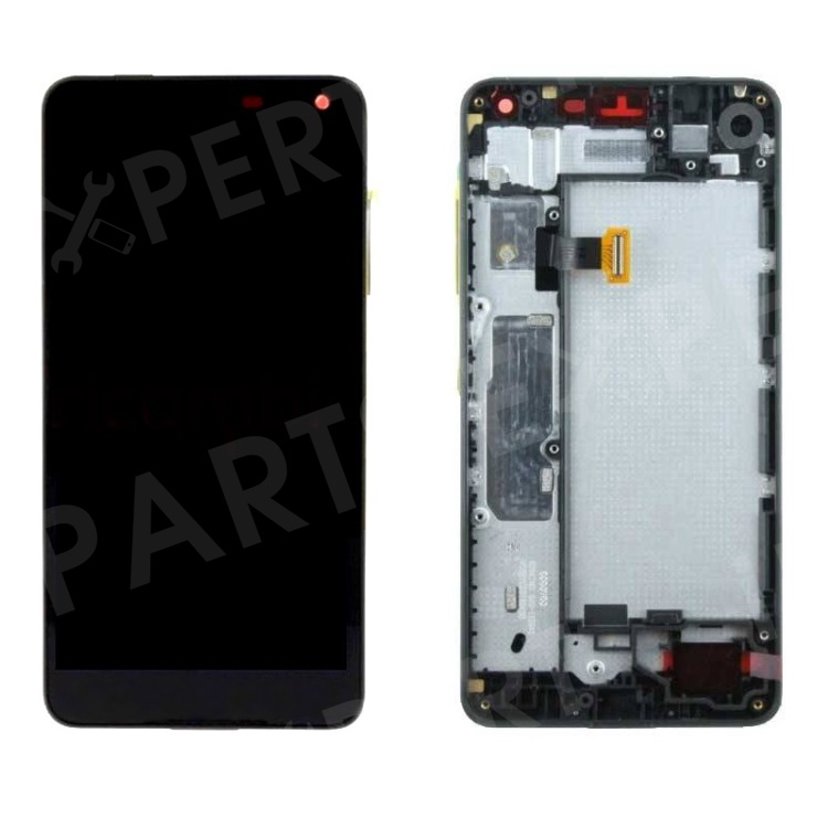 OEM Screen and Digitizer Assembly + Frame Replace Part for Microsoft Lumia 650 - Black, Microsoft Lumia 650
OEM Screen and Digitizer Assembly + Frame Replace Part for Microsoft Lumia 650 - Black, Microsoft Lumia 650