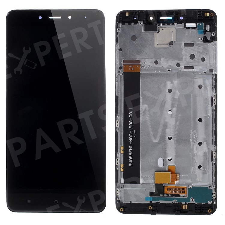 Screen and Digitizer Assembly (OEM ) + Frame Replace Part (Not OEM) for Xiaomi Redmi Note 4 - Black, Xiaomi Redmi Note 4 (MediaTek)
Screen and Digitizer Assembly (OEM ) + Frame Replace Part (Not OEM) for Xiaomi Redmi Note 4 - Black, Xiaomi Redmi Note 4 (MediaTek)
