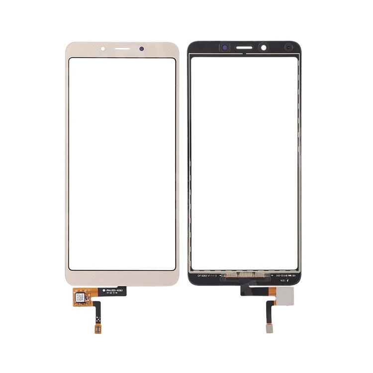 Touch Digitizer Screen Front Glass Replacement for Xiaomi Redmi 6/6A - Gold, Xiaomi Redmi 6 (Dual Camera: 12MP+5MP)
Touch Digitizer Screen Front Glass Replacement for Xiaomi Redmi 6/6A - Gold, Xiaomi Redmi 6 (Dual Camera: 12MP+5MP)