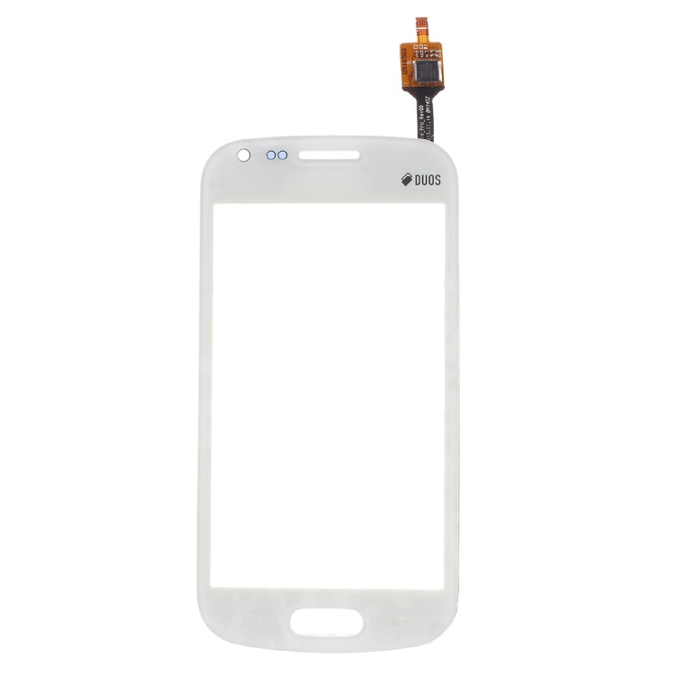 Digitizer Touch Screen Glass for Samsung Galaxy Trend Plus S7580 (with Duos Letters, OEM Material Assembly) - White, Other Samsung Models
Digitizer Touch Screen Glass for Samsung Galaxy Trend Plus S7580 (with Duos Letters, OEM Material Assembly) - White, Other Samsung Models