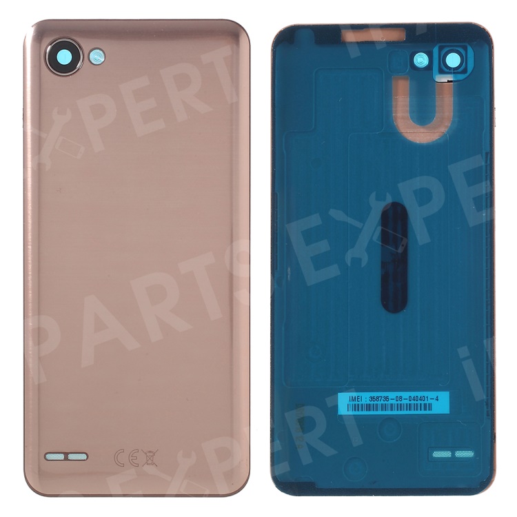OEM Battery Housing Cover Replace Part with Adhesive Sticker for LG Q6 M700N (EU Version) - Gold, LG Q6 M700N (EU Version)
OEM Battery Housing Cover Replace Part with Adhesive Sticker for LG Q6 M700N (EU Version) - Gold, LG Q6 M700N (EU Version)