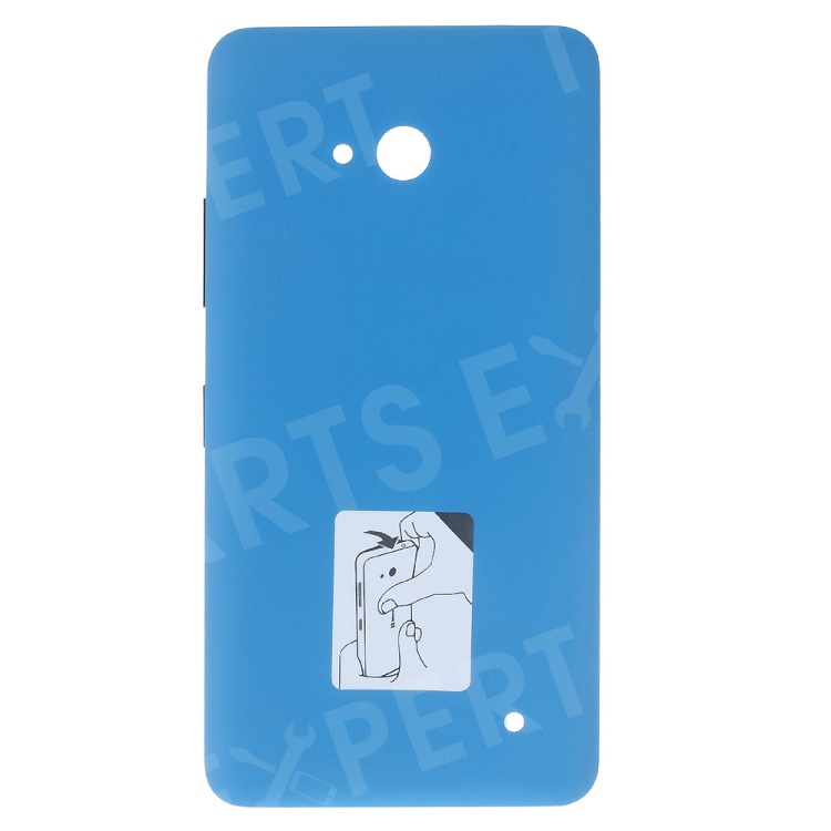 OEM Battery Cover Housing for Microsoft Lumia 640 Dual Sim / 640 LTE Dual - Blue, Microsoft Lumia 640 Dual SIM
OEM Battery Cover Housing for Microsoft Lumia 640 Dual Sim / 640 LTE Dual - Blue, Microsoft Lumia 640 Dual SIM